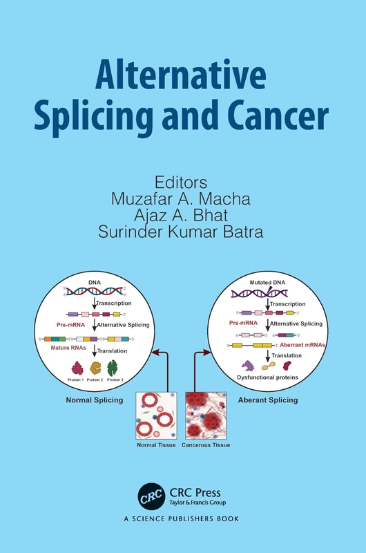 CRC Press - Alternative Splicing and Cancer Book