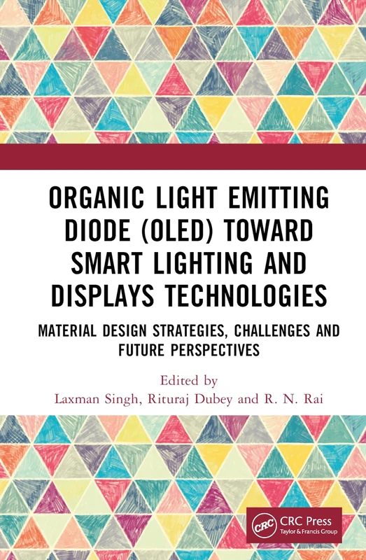 CRC Press Organic Light Emitting Diode (OLED) Technology Book