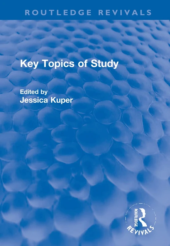 Key Topics of Study (Routledge Revivals) - Image 1