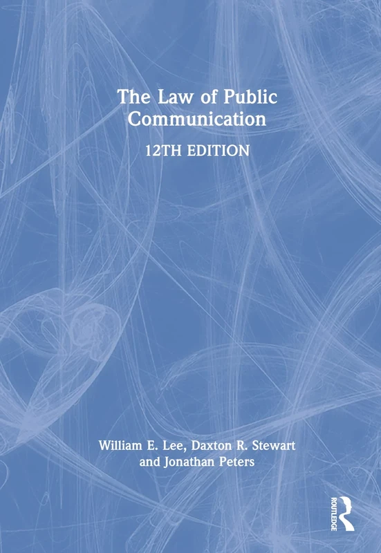 The Law of Public Communication