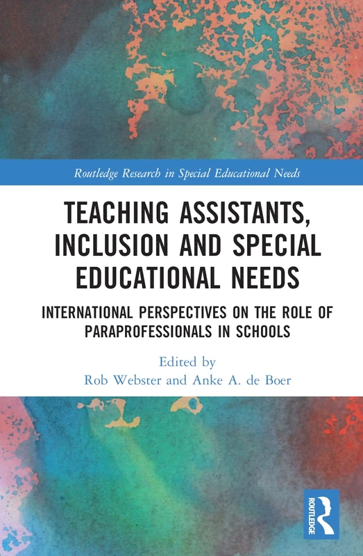 Routledge Teaching Assistants and Special Educational Needs Book - Image 1