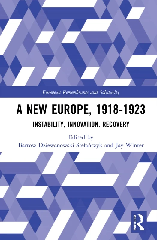Routledge - A New Europe, 1918-1923 History Book