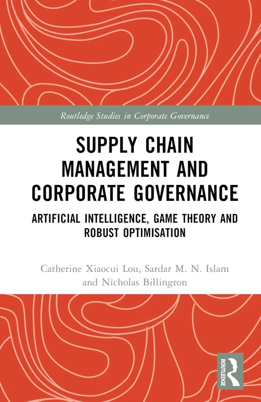 Routledge Supply Chain Management and Corporate Governance Book