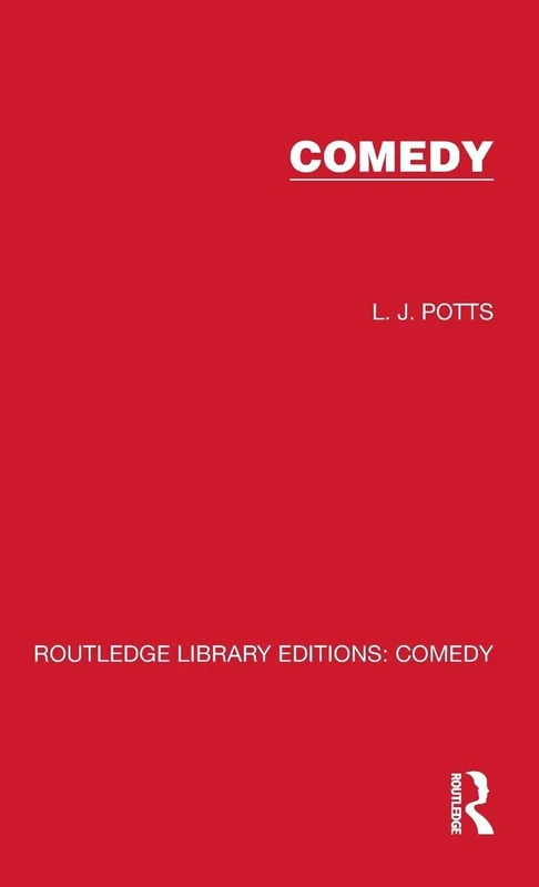 Comedy: 11 (Routledge Library Editions: Comedy)