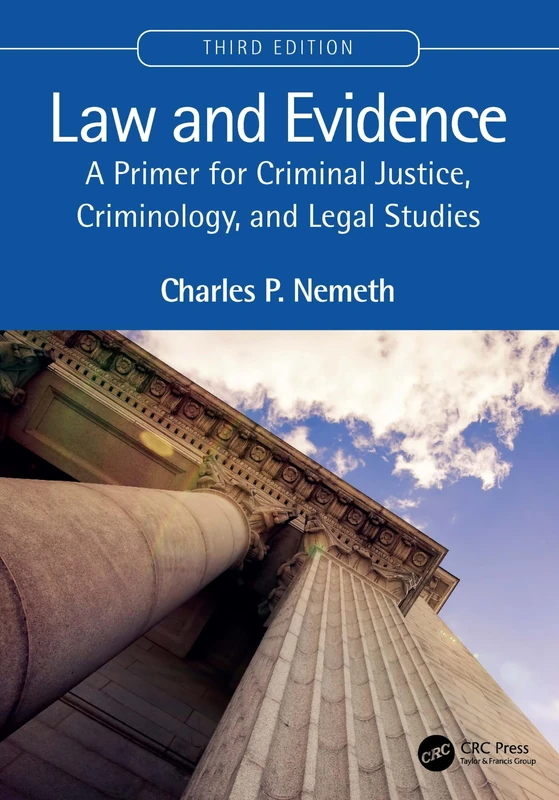 CRC Press Law and Evidence: A Primer for Legal Studies Book