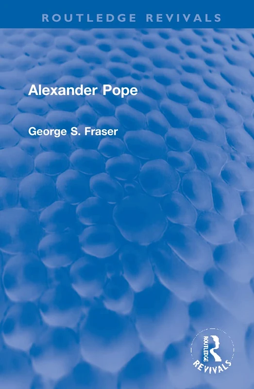 Alexander Pope (Routledge Revivals)