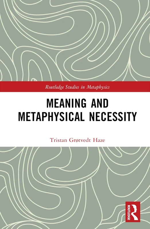 Routledge Meaning and Metaphysical Necessity - Philosophy Book