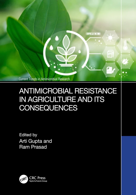 CRC Press Antimicrobial Resistance in Agriculture Book