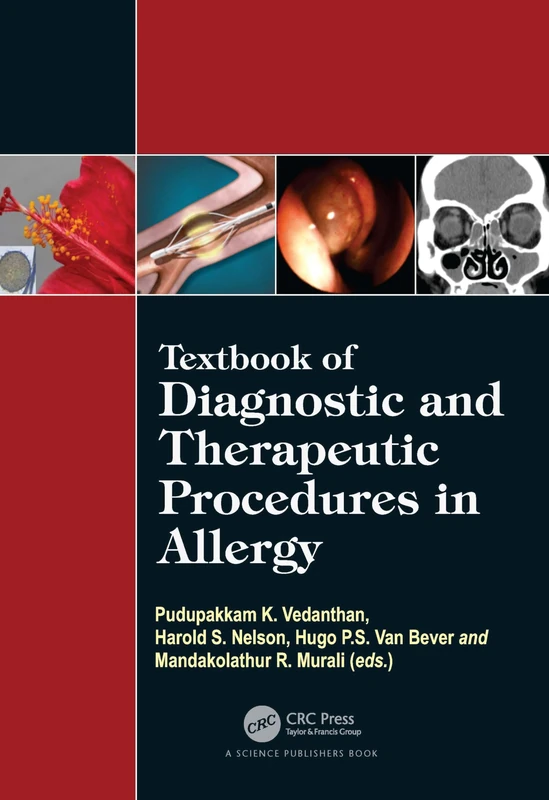 CRC Press Textbook of Diagnostic and Therapeutic Procedures in Allergy