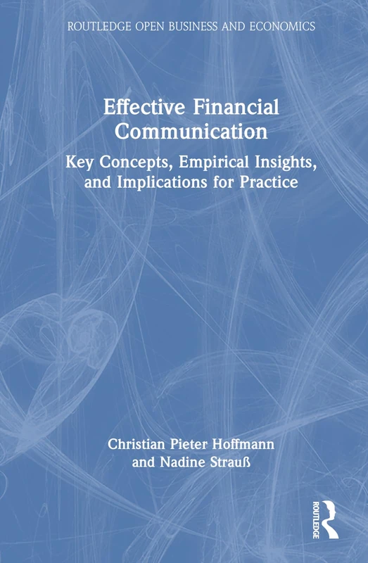 Routledge Effective Financial Communication Book