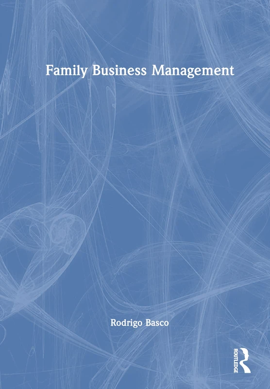 Routledge Family Business Management - Accounting Book