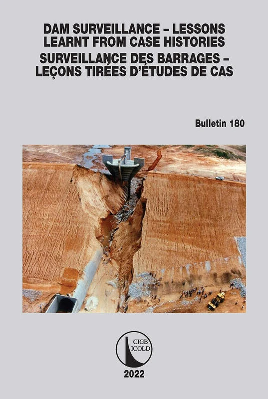 Dam Surveillance – Lessons Learnt From Case Histories / Surveillance des Barrages – Leçons Tirées d’Études de cas: Bulletin 180 (ICOLD Bulletins Series)