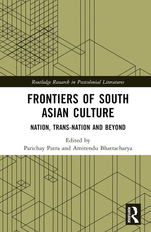 Routledge Frontiers of South Asian Culture Book