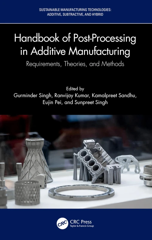 Handbook of Post-Processing in Additive Manufacturing: Requirements, Theories, and Methods (Sustainable Manufacturing Technologies)