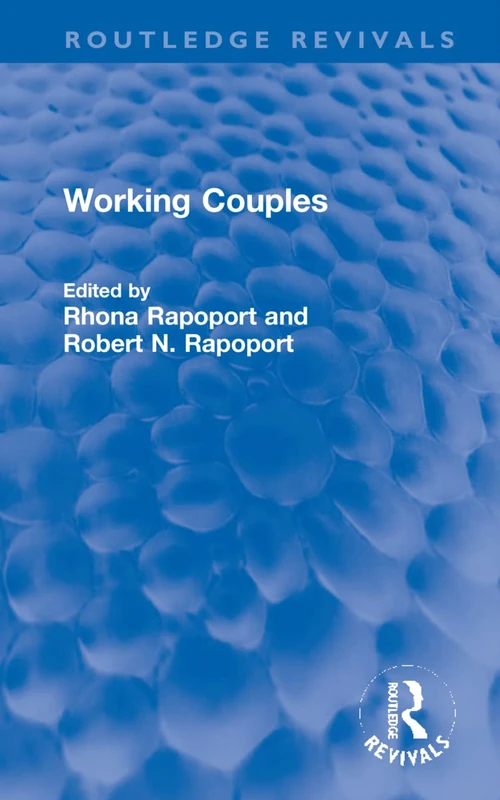 Working Couples (Routledge Revivals) - Image 1