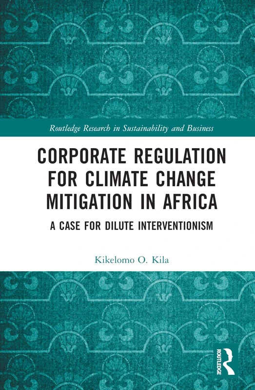 Routledge Corporate Regulation for Climate Change in Africa