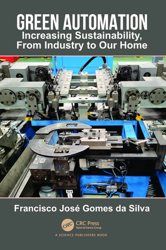 CRC Press Green Automation: Increasing Sustainability Book