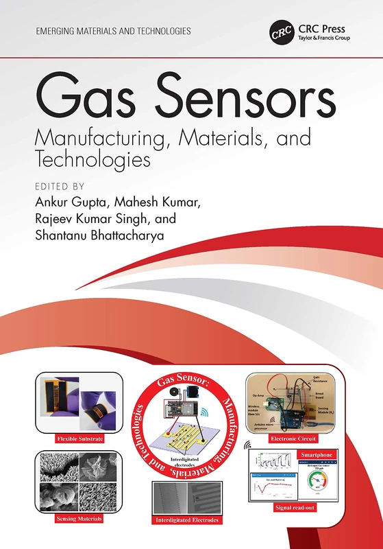 CRC Press Gas Sensors: Manufacturing, Materials, and Technologies