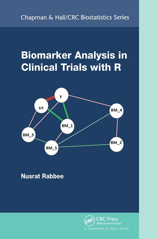 Biomarker Analysis in Clinical Trials with R (Chapman & Hall/CRC Biostatistics Series)