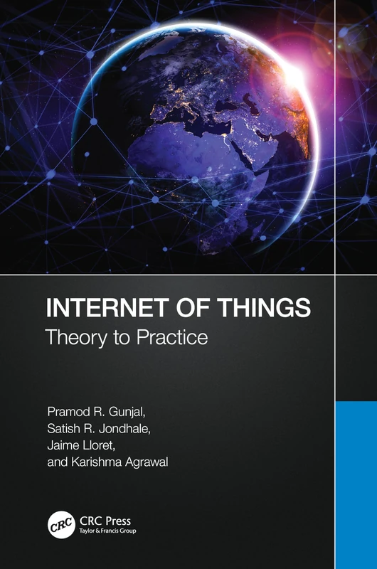 CRC Press Internet of Things: Theory to Practice Book