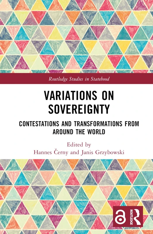Routledge Variations on Sovereignty - International Law Book
