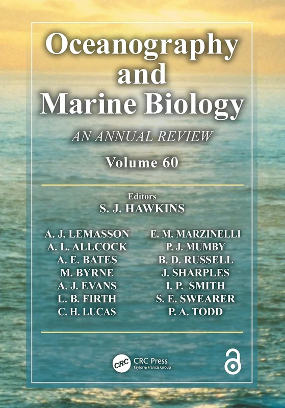 Oceanography and Marine Biology: An annual review. Volume 60