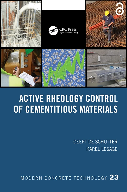 CRC Press Active Rheology Control of Cementitious Materials