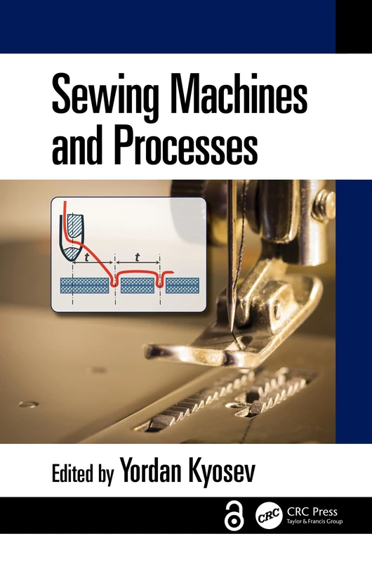 CRC Press - Sewing Machines and Processes Book