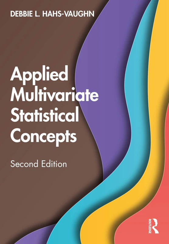 Applied Multivariate Statistical Concepts - Routledge Book