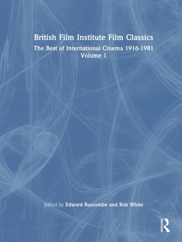 British Film Institute Film Classics 2-Volume Set