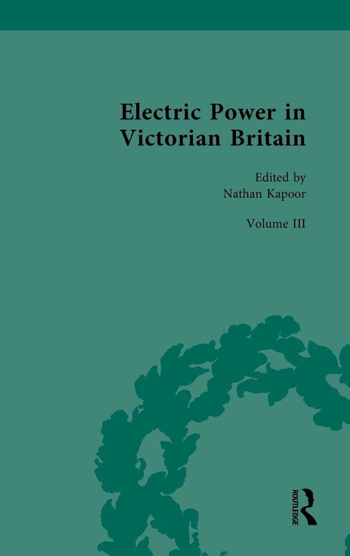 Electric Power in Victorian Britain: Volume III: Electric Power, Politics and Culture: 3 (Nineteenth-Century Science, Technology and Medicine: Sources and Documents)