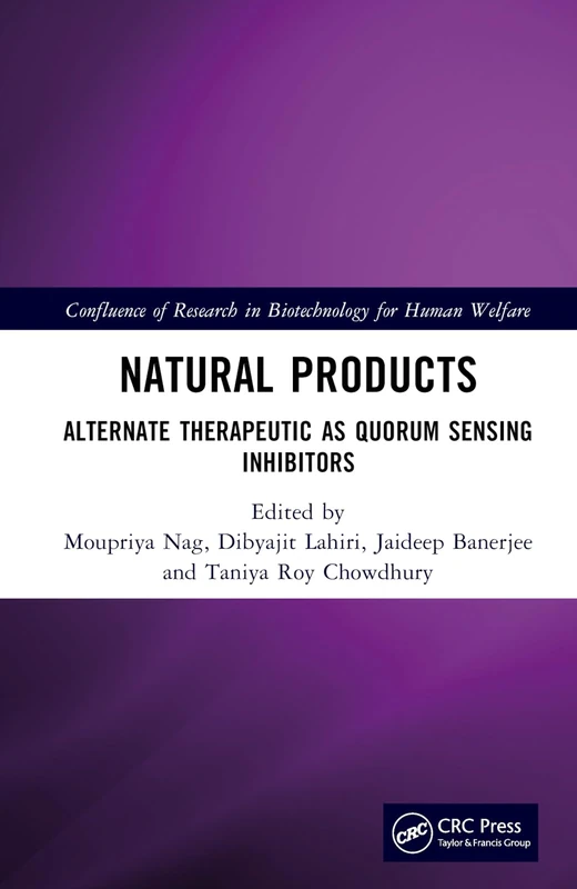 CRC Press - Natural Products: Alternate Therapeutic as QS Inhibitors