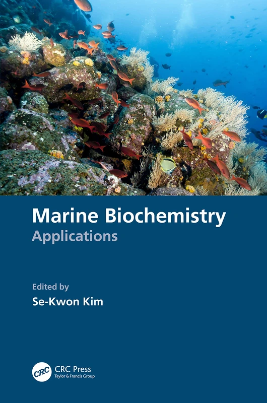CRC Press Marine Biochemistry: Applications - Science Book
