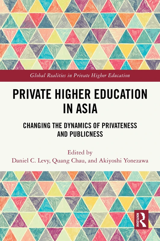 Routledge - Private Higher Education in Asia Book