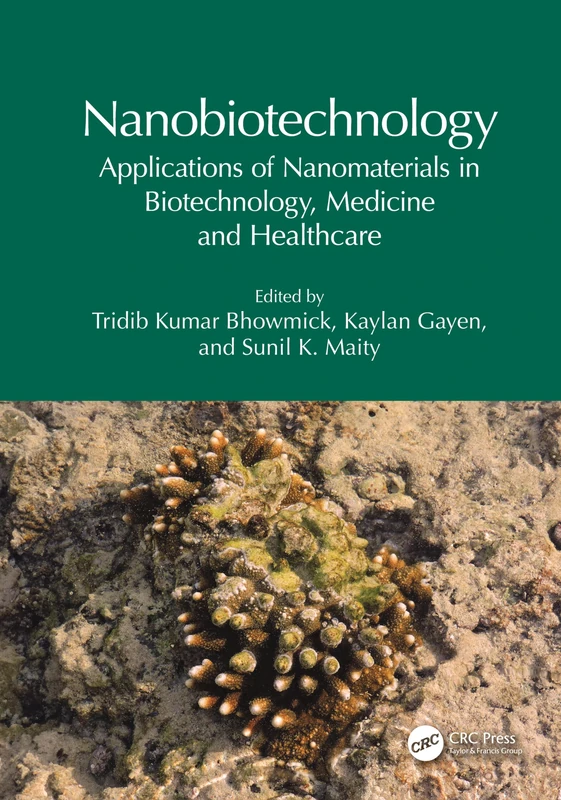 CRC Press Nanobiotechnology - Nanomaterials in Medicine Book
