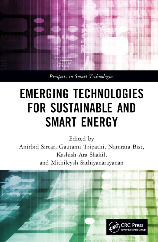 CRC Press Emerging Technologies for Sustainable Smart Energy