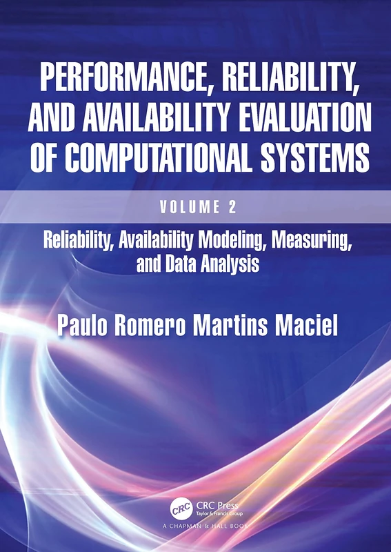 CRC Press Reliability, Availability Modeling and Data Analysis