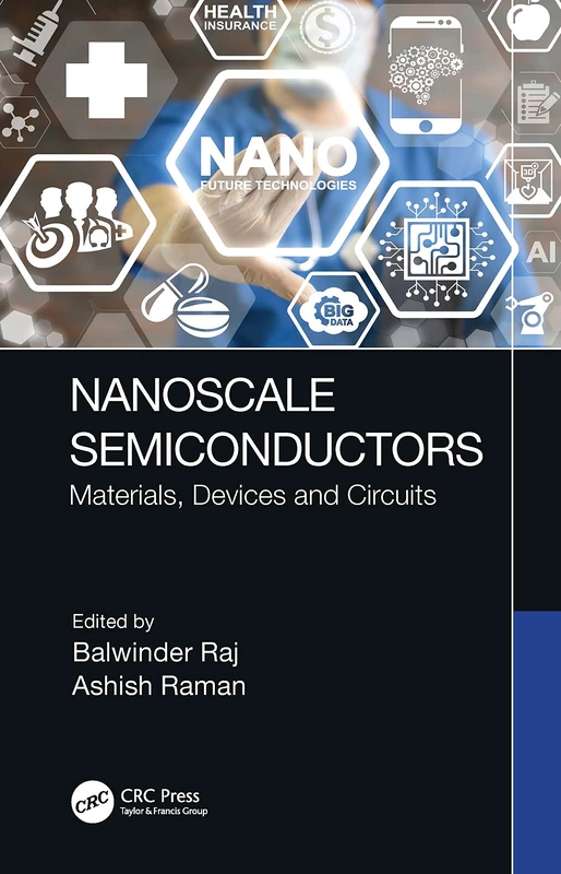 CRC Press Nanoscale Semiconductors: Materials, Devices and Circuits
