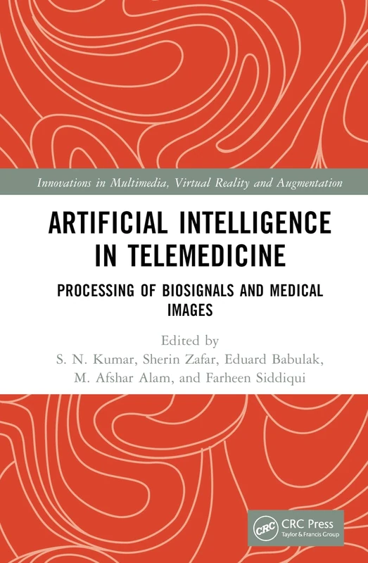 CRC Press Artificial Intelligence in Telemedicine Book