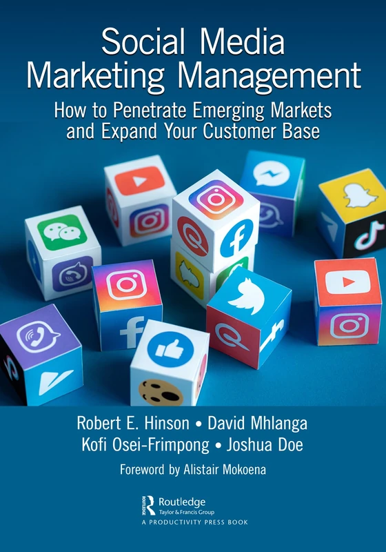 Social Media Marketing Management - Expand Customer Base Book