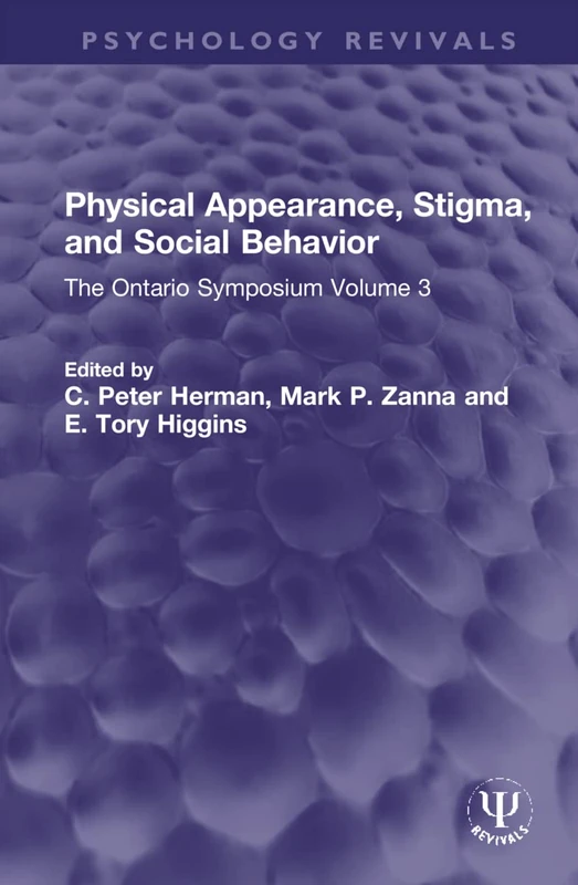 Routledge - Physical Appearance, Stigma, and Social Behavior