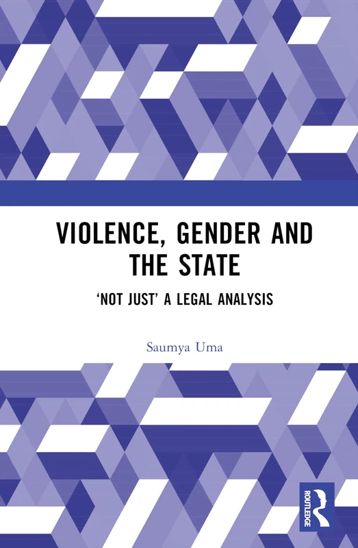 Routledge - Violence, Gender and the State Book