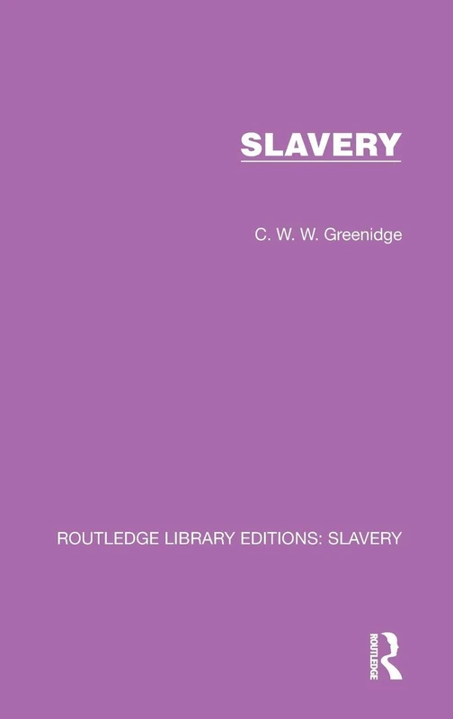 Slavery (Routledge Library Editions: Slavery)