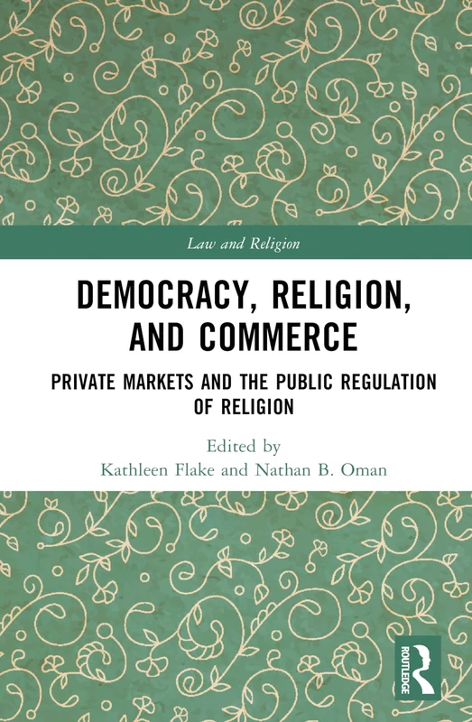 Routledge - Democracy, Religion, and Commerce Book