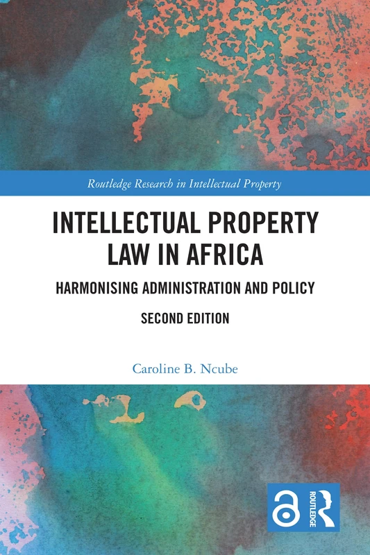 Routledge Intellectual Property Law in Africa - Research Book - Image 1