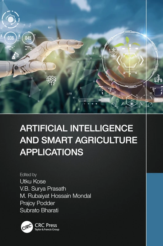 Auerbach Publications - AI and Smart Agriculture Applications