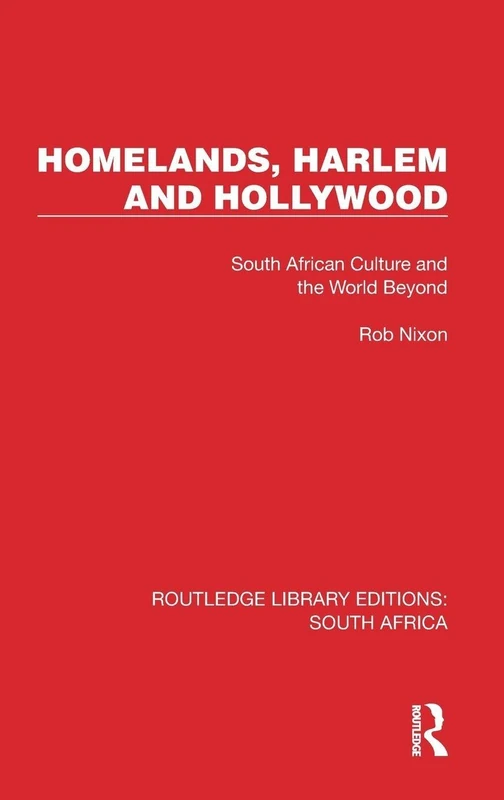 Routledge - Homelands, Harlem and Hollywood Book