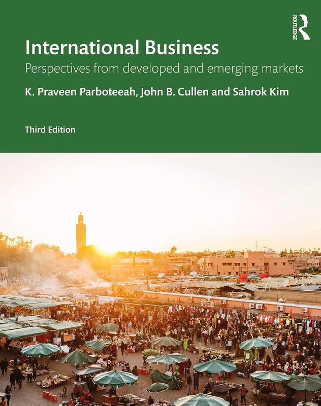 International Business: Perspectives from Developed and Emerging Markets