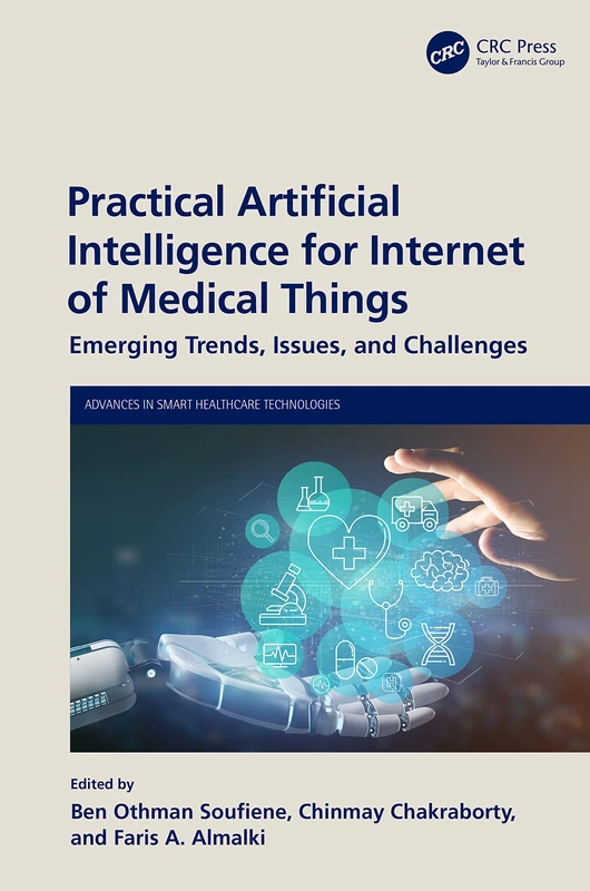CRC Press Practical AI for Internet of Medical Things Book