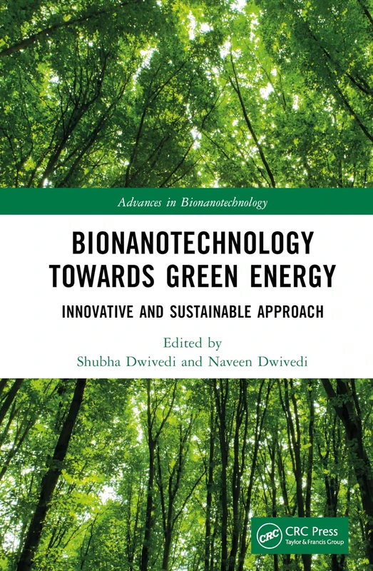 CRC Press Bionanotechnology Towards Green Energy Book